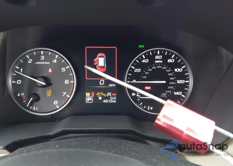 2025 Subaru Outback Premium from USA, damaged, VIN 4S4BTAFC2S3201189